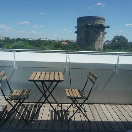 Augartenblick Penthaus 14 - Blick Zum Riesenrad Вена Экстерьер фото