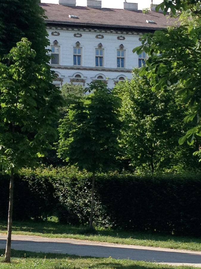 Augartenblick Penthaus 14 - Blick Zum Riesenrad Вена Экстерьер фото