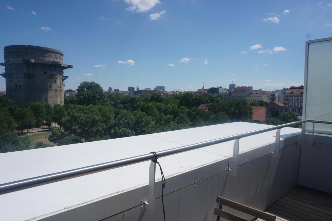 Augartenblick Penthaus 14 - Blick Zum Riesenrad Вена Экстерьер фото