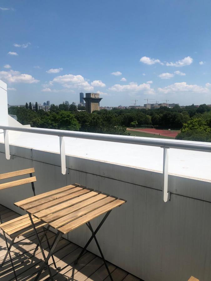 Augartenblick Penthaus 14 - Blick Zum Riesenrad Вена Экстерьер фото
