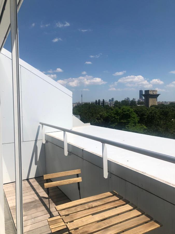 Augartenblick Penthaus 14 - Blick Zum Riesenrad Вена Экстерьер фото